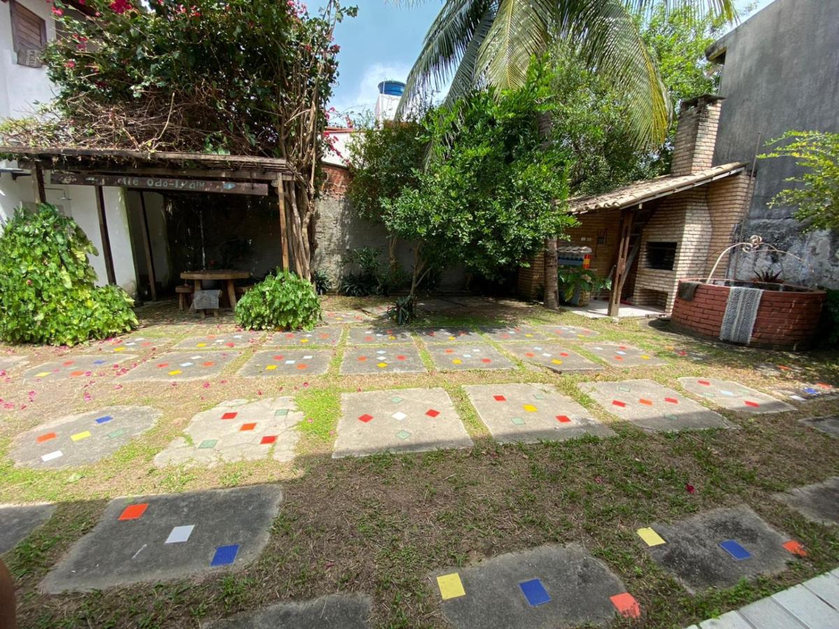 Pousada Vovó Marieta São Miguel dos Milagres Exterior foto