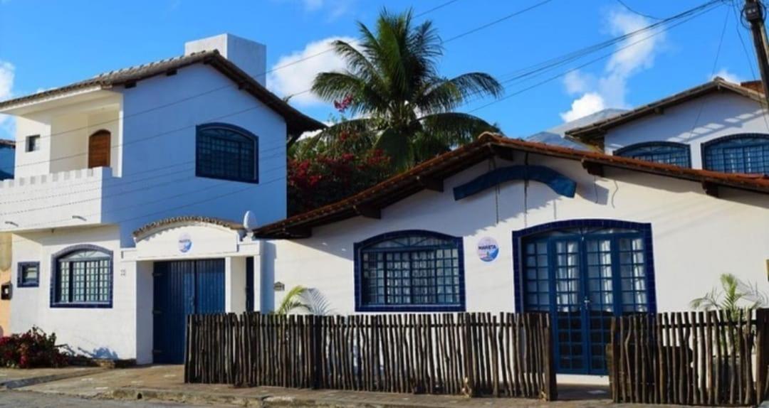 Pousada Vovó Marieta São Miguel dos Milagres Exterior foto