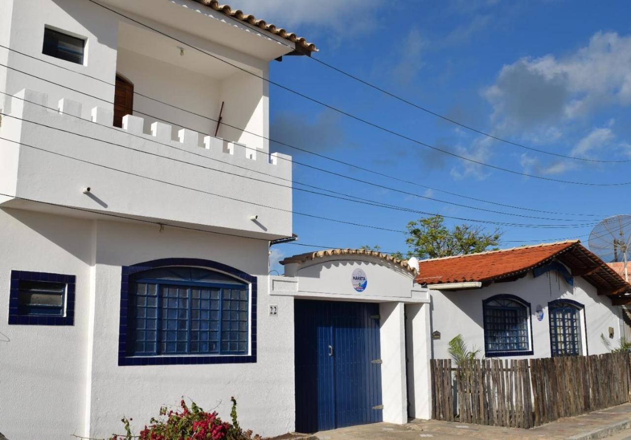 Pousada Vovó Marieta São Miguel dos Milagres Exterior foto